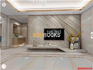Ariston Gold Marble Steps