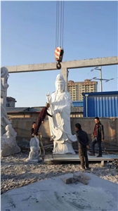 Avalokitesvara Bodhisattva Statue