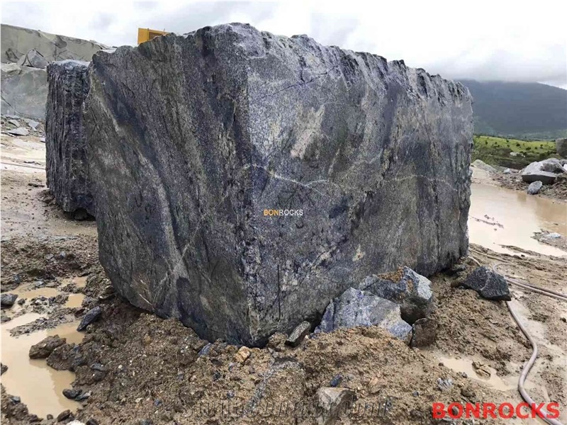 Azul Bahia Blue Granite Table Tops
