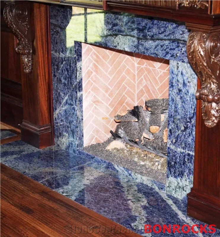 Azul Bahia Fireplace