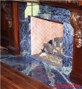 Azul Bahia Fireplace