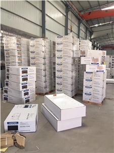 Bianca Carrara White Marble Countertop
