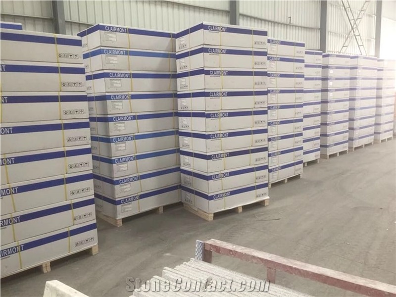 Bianca Carrara White Marble Countertop