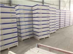Bianca Carrara White Marble Countertop