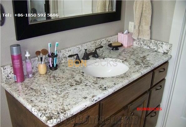 Bianco Antico White Granite Vanity Tops