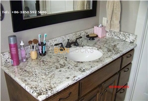 Bianco Antico White Granite Vanity Tops