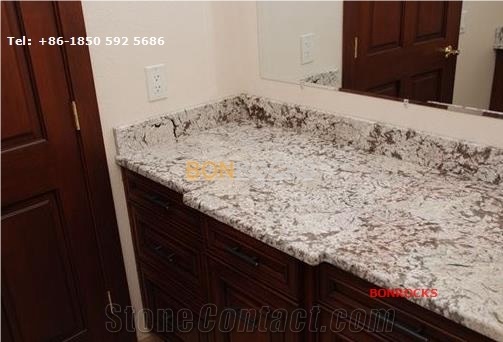 Bianco Antico White Granite Vanity Tops