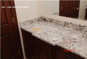 Bianco Antico White Granite Vanity Tops