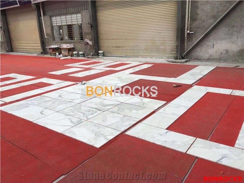Bianco Calacatta High Quality Tiles