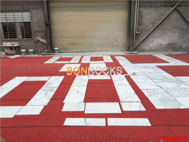 Bianco Calacatta High Quality Tiles