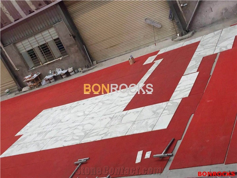 Bianco Calacatta High Quality Tiles