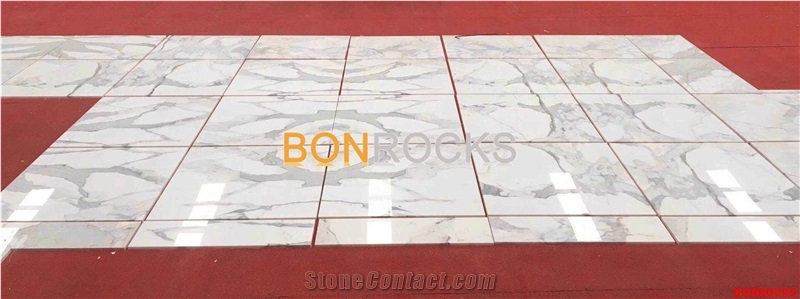 Bianco Calacatta High Quality Tiles