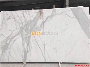 Bianco Calacatta Marble High Quality Big Slab