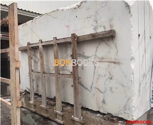 Bianco Calacatta Marble High Quality Big Slab