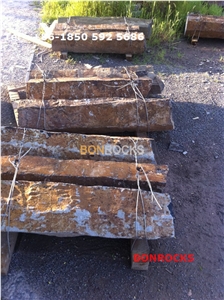 Black Basalt Blocks Columns