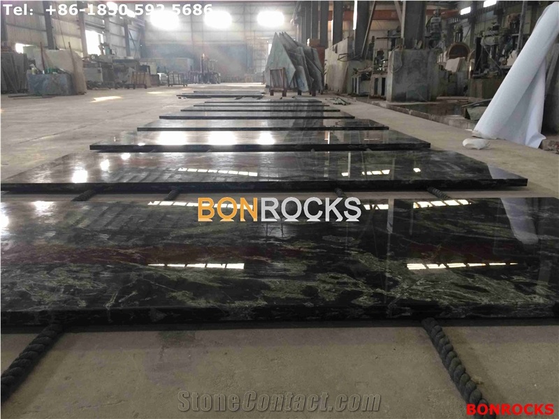 Black Jade Granite Countertops