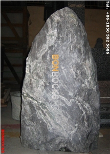 Black Jade Granite Monument and Headstone