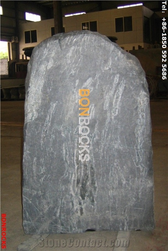 Black Jade Granite Monument and Headstone