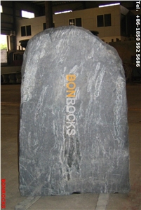 Black Jade Granite Monument and Headstone