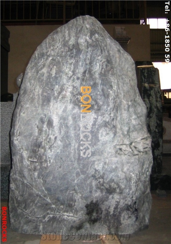 Black Jade Granite Monument and Headstone