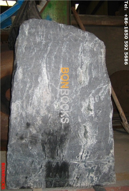 Black Jade Granite Monument and Headstone