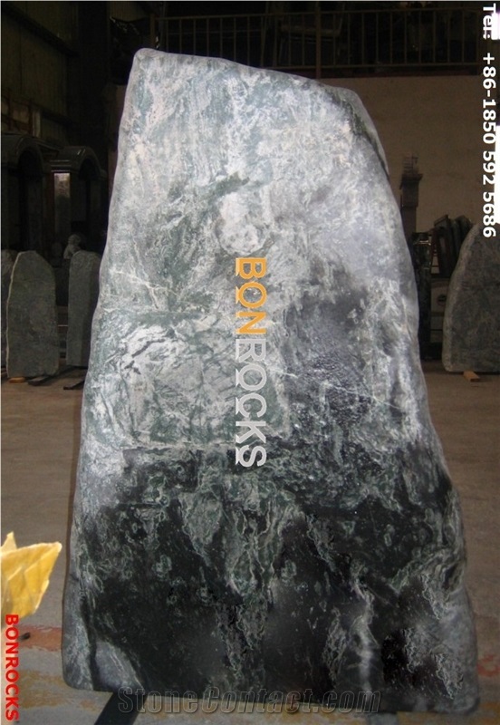 Black Jade Granite Monument and Headstone