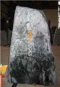 Black Jade Granite Monument and Headstone