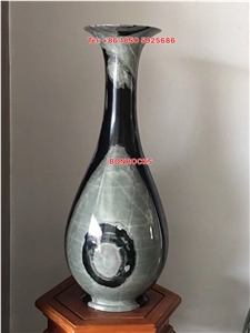 Black Jade Vase Black Jade Vase