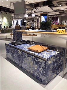 Blue Quartzite Tables and Furnitures Blue Quartzite Tables and Furnitures