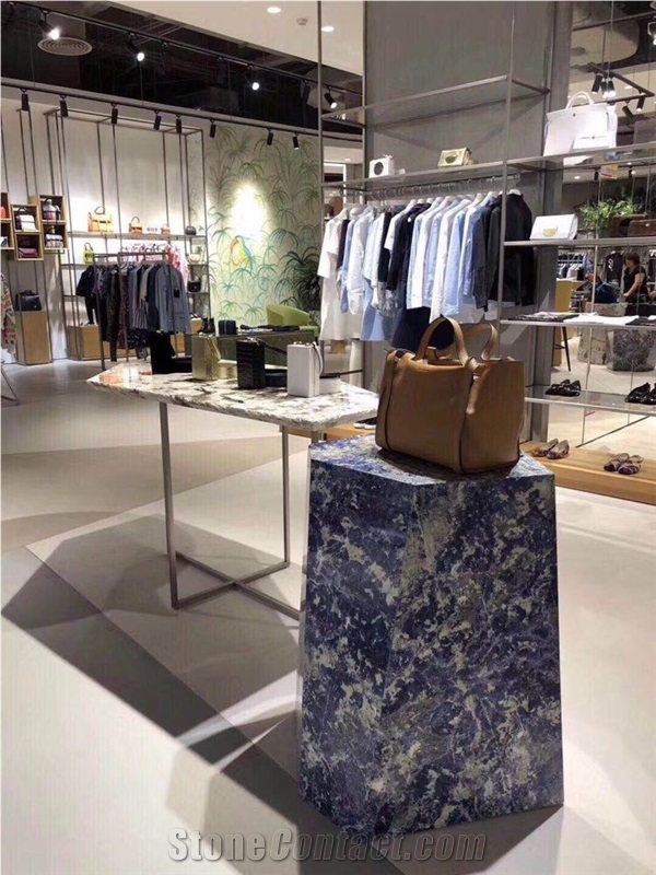 Blue Quartzite Tables and Furnitures