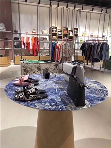 Blue Quartzite Tables and Furnitures