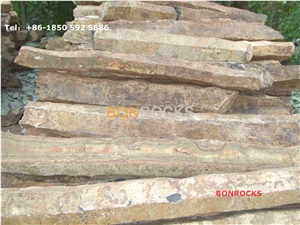 Brown Basalt Pillars
