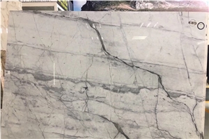 Calacatta Grey Marble Countertop and Tiles