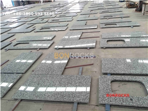 China Bianco Sardo Grey Granite G439 Countertops