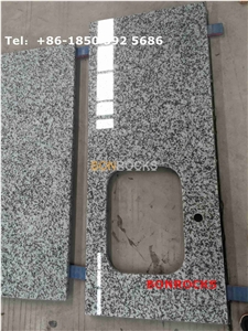 China Bianco Sardo Grey Granite G439 Countertops