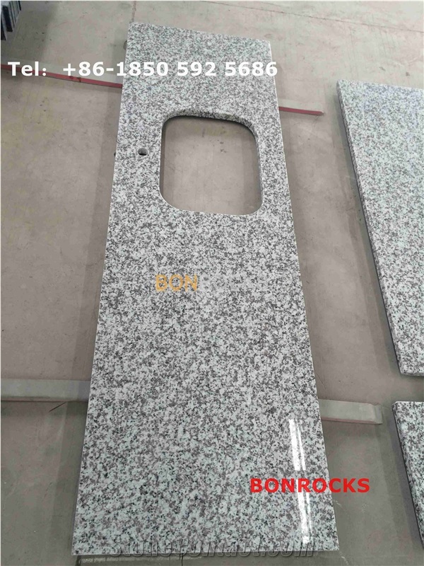 China Bianco Sardo Grey Granite G439 Countertops