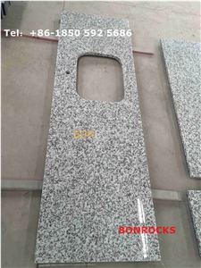 China Bianco Sardo Grey Granite G439 Countertops