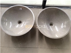 Cinderella Grey Marble Basin