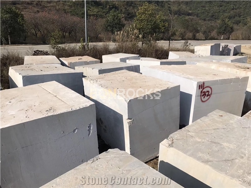 Cinderella Grey Marble Block