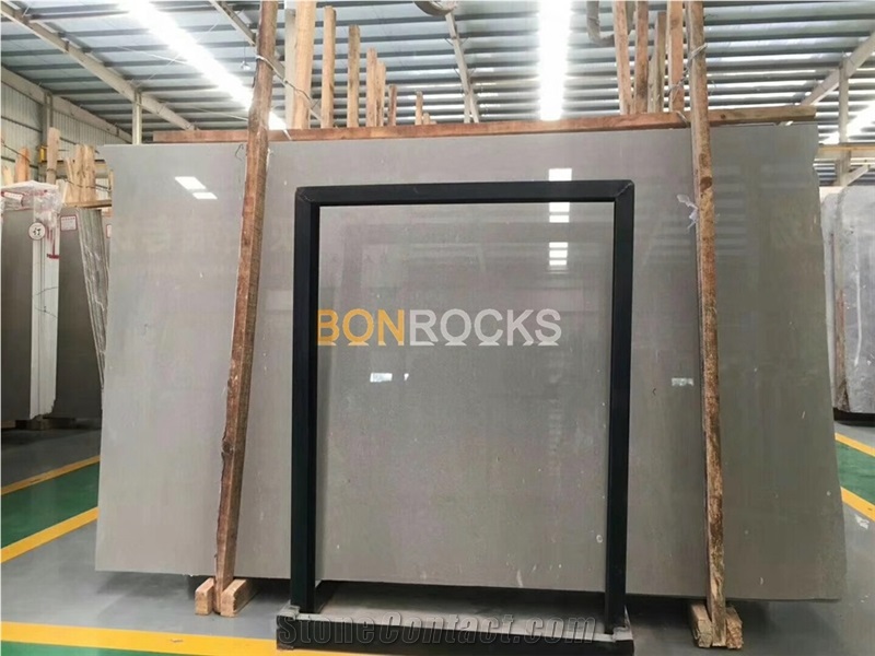 Cinderella Grey Marble Polished Slab