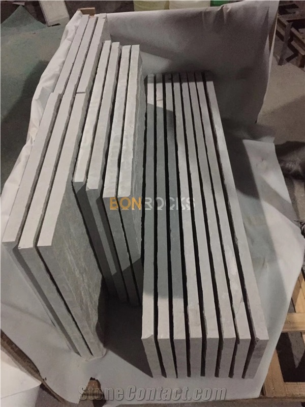 Cinderella Grey Marble Split Facade Tiles