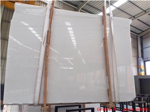 Crystal White Marble Polished Slab