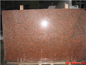 G562 Maple Red Granite Polished Slab