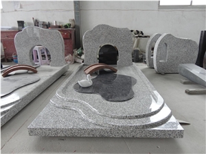 G603 Granite Tombstone and Monument