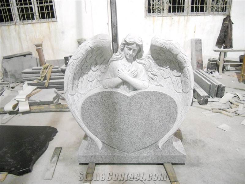 G603 Granite Tombstone and Monument
