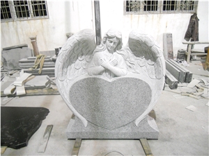 G603 Granite Tombstone and Monument
