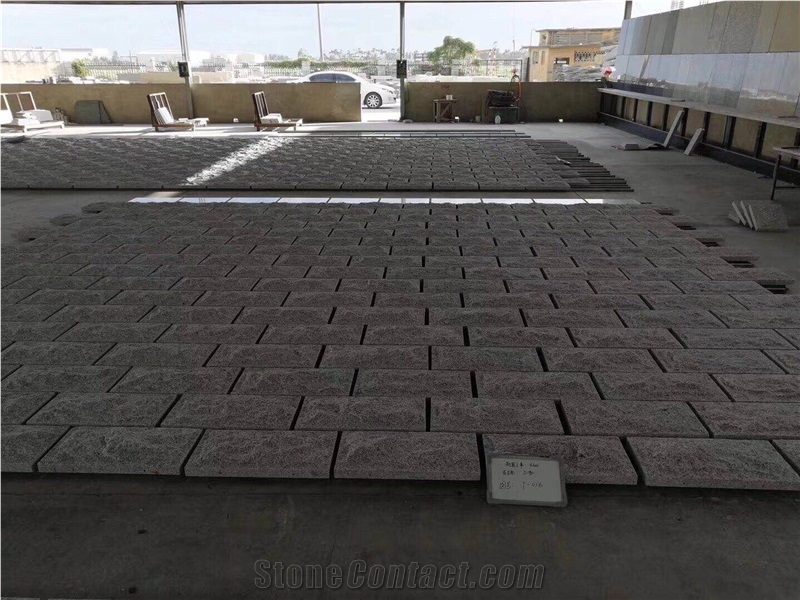 G603 Mushroom Split Surface Tiles