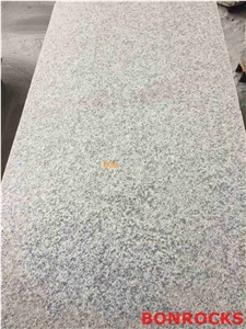 G623 China Bianco Sardo Granite Flamed Tiles