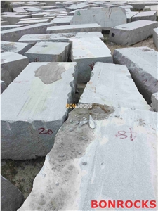 G623 China Bianco Sardo Granite Flamed Tiles