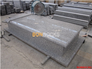 G623 Granite Tombstone and Monument